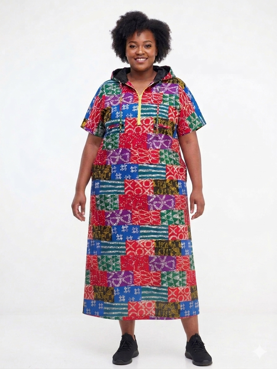 Hoodie Oversize Dress for Women