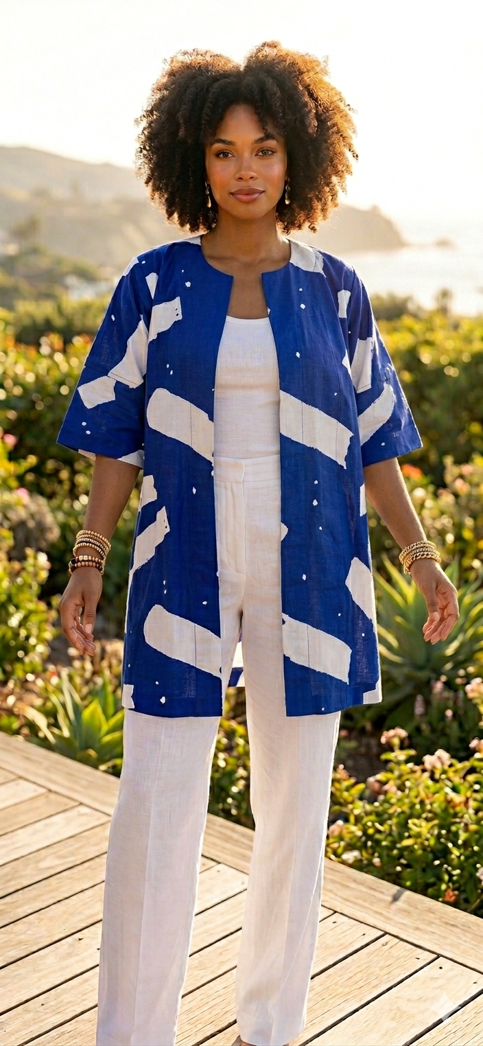 Basket Kimono, Corporate Women Blazers