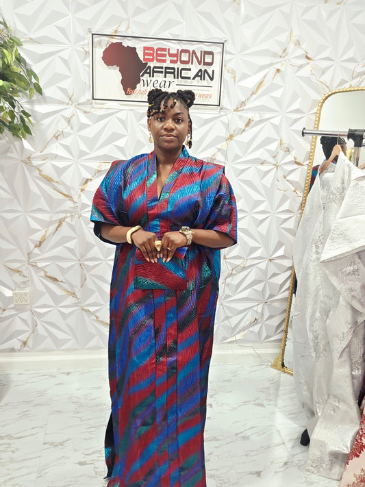 Shuri Luxury Adjustable Fit and Flare Bubu