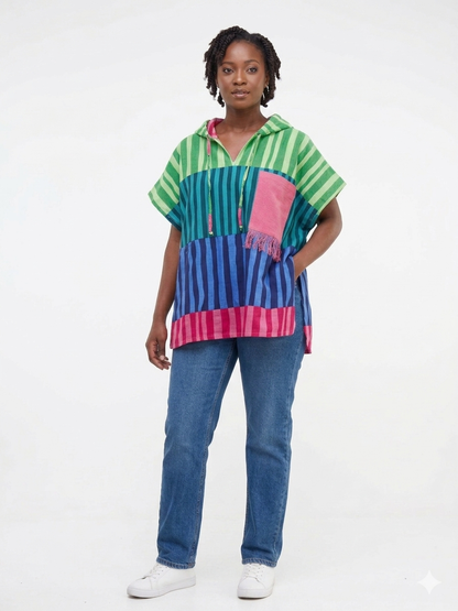 Hoodie Oversize Top