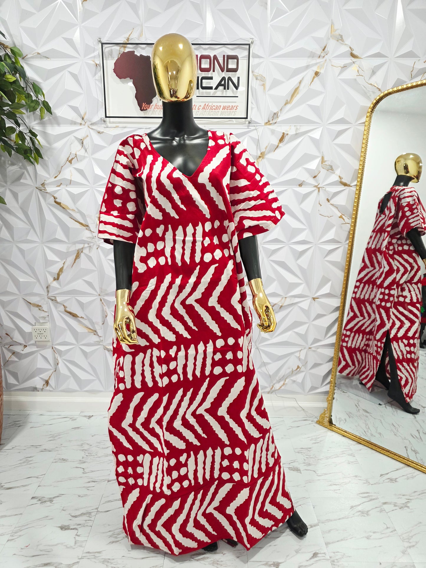 Adjustable Ankara Bubu Dress for Women Bridges Maxi dress