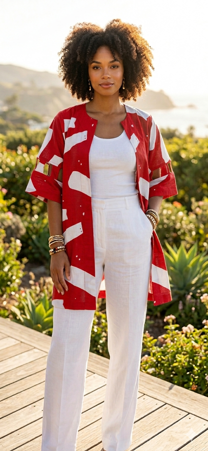Basket Kimono, Corporate Women Blazers