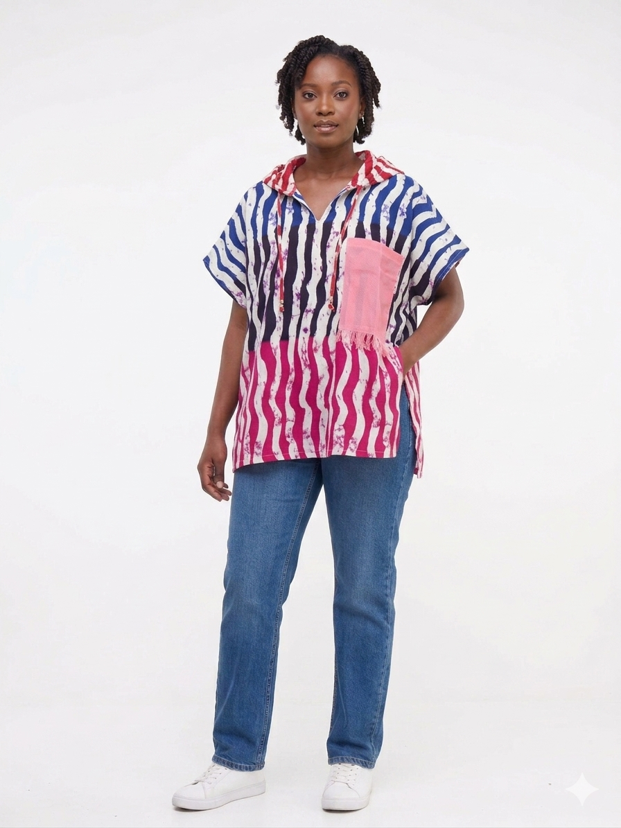 Hoodie Oversize Top