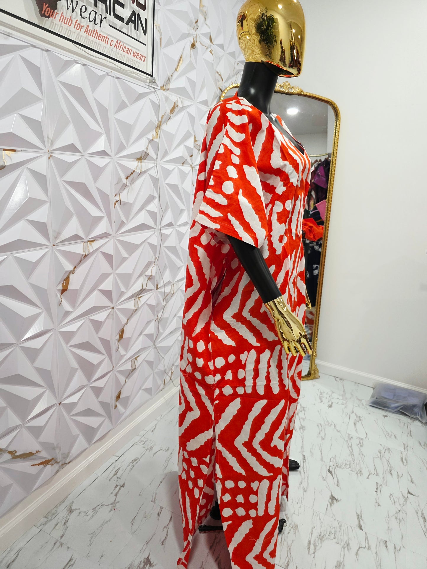Adjustable Ankara Bubu Dress for Women Bridges Maxi dress