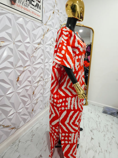 Adjustable Ankara Bubu Dress for Women Bridges Maxi dress