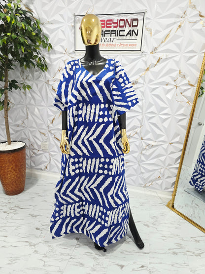 Adjustable Ankara Bubu Dress for Women Bridges Maxi dress