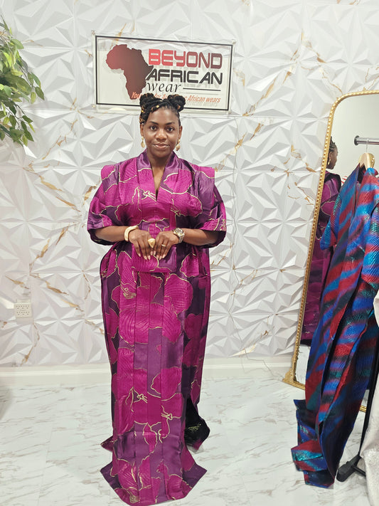 Shuri Luxury Adjustable Fit and Flare Bubu