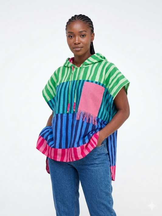 Hoodie Oversize Top