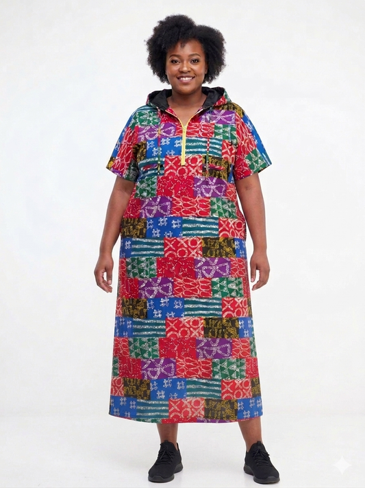 Hoodie Oversize Dress for Women
