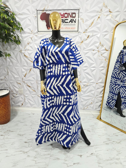 Adjustable Ankara Bubu Dress for Women Bridges Maxi dress
