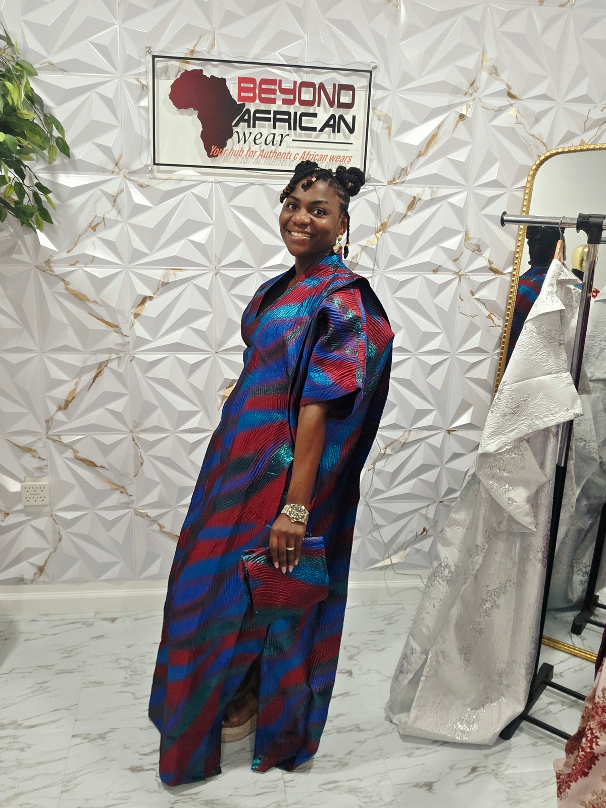 Shuri Luxury Adjustable Fit and Flare Bubu