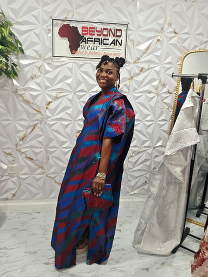 Shuri Luxury Adjustable Fit and Flare Bubu