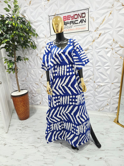 Adjustable Ankara Bubu Dress for Women Bridges Maxi dress