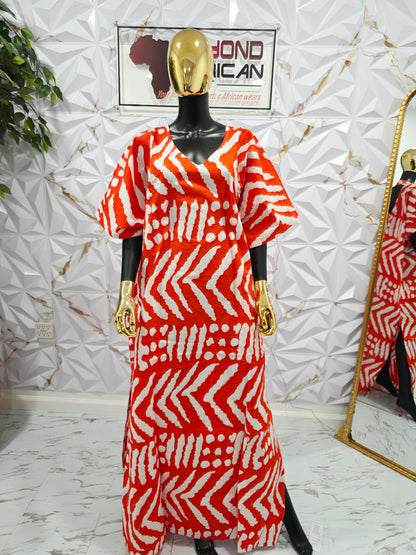 Adjustable Ankara Bubu Dress for Women Bridges Maxi dress