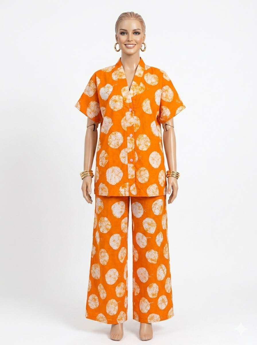Draw string Pant Set