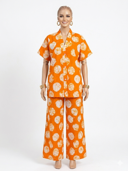 Draw string Pant Set