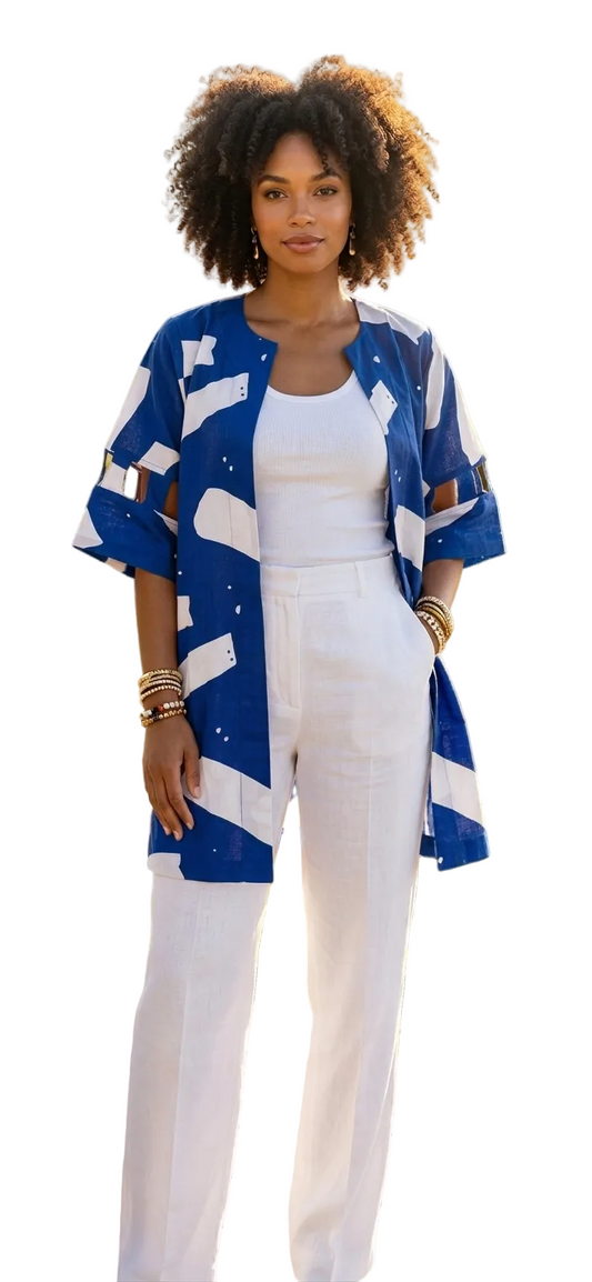 Basket Kimono, Corporate Women Blazers