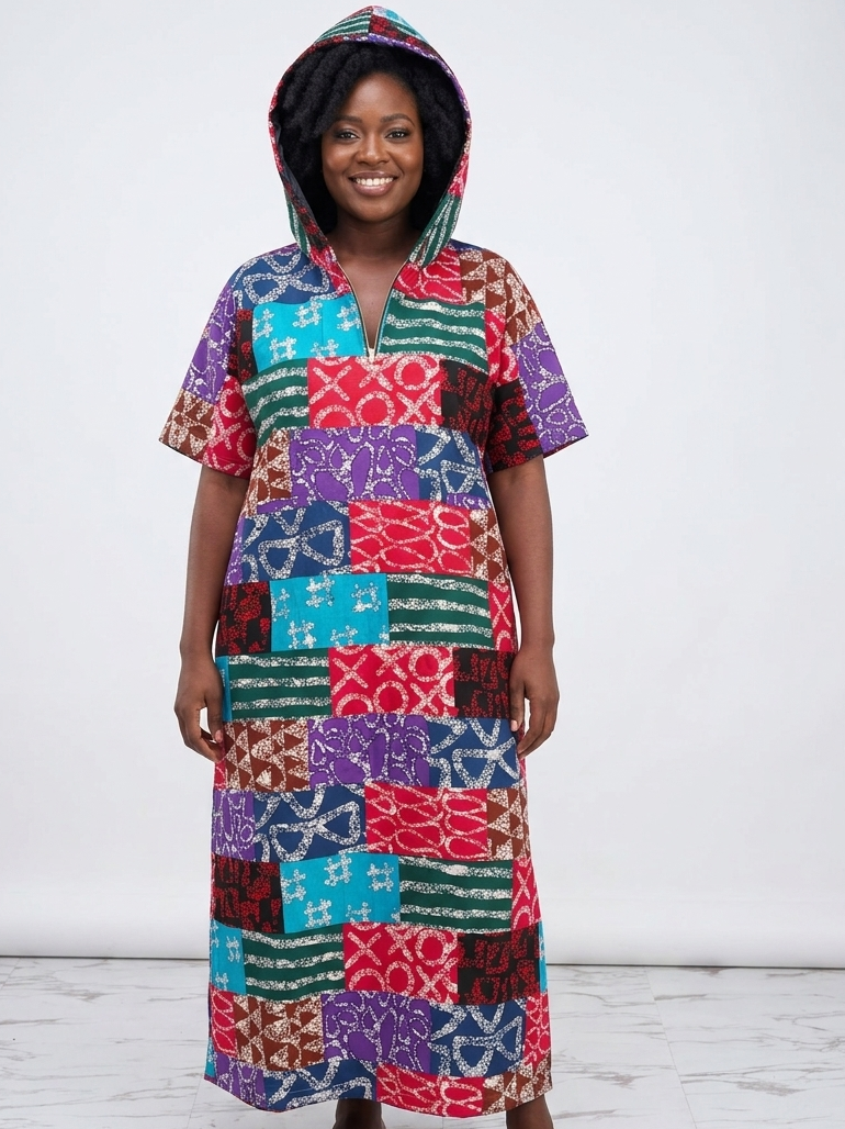 Hoodie Oversize Dress for Women