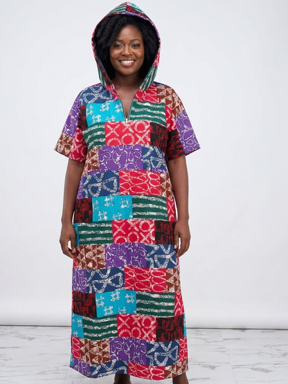 Hoodie Oversize Dress for Women