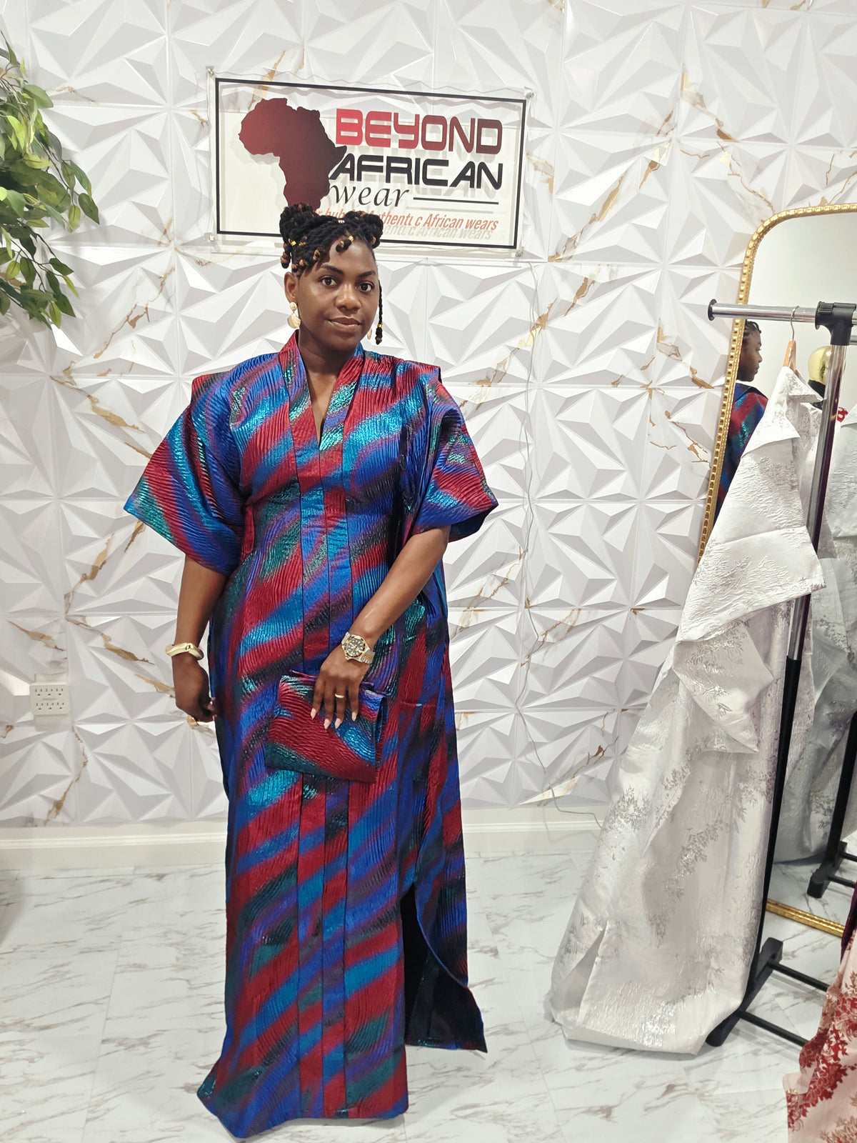 Shuri Luxury Adjustable Fit and Flare Bubu