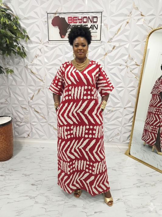 Adjustable Ankara Bubu Dress for Women Bridges Maxi dress
