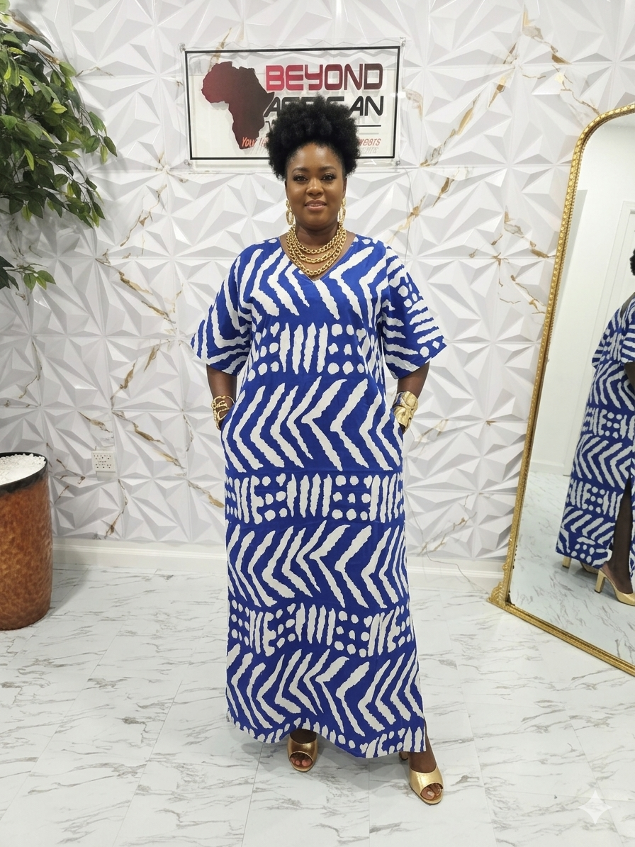 Adjustable Ankara Bubu Dress for Women Bridges Maxi dress