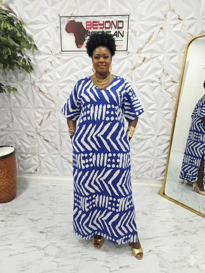 Adjustable Ankara Bubu Dress for Women Bridges Maxi dress