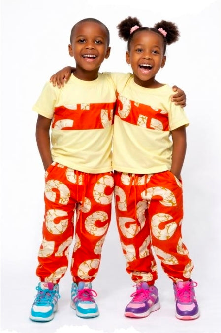 Children Unisex Joggers
