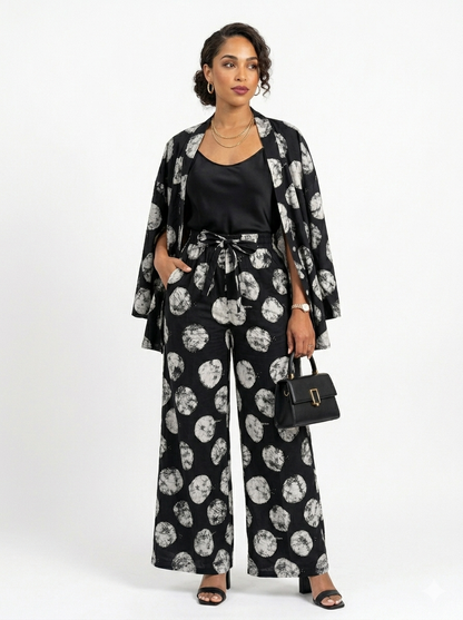 Draw string Pant Set