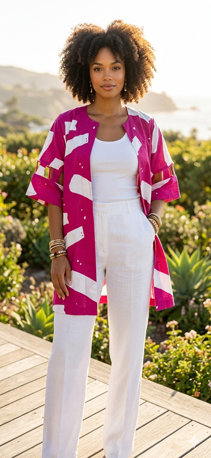 Basket Kimono, Corporate Women Blazers