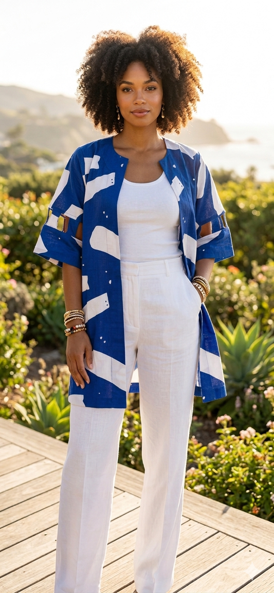 Basket Kimono, Corporate Women Blazers